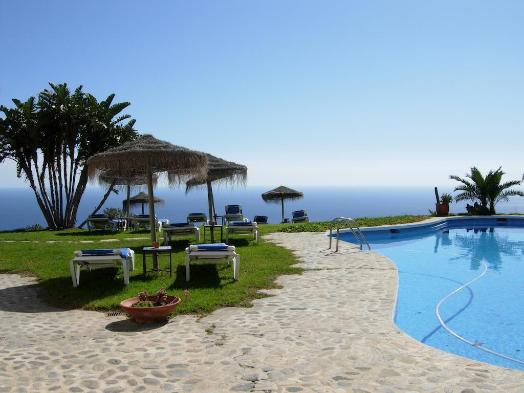 Cortijo La Luna Hotel Almuñécar Kültér fotó